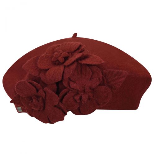  Betmar Flower Beret