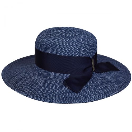  Betmar Manchester Braided Wide Brim Boater