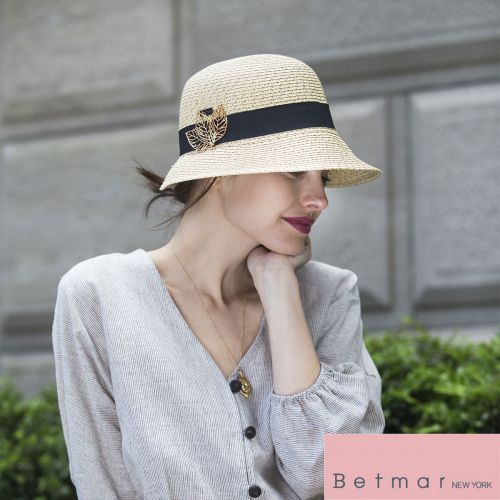  Betmar Franoise Braided Cloche