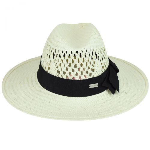  Betmar Monaco Vented Straw Fedora