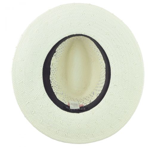  Betmar Monaco Vented Straw Fedora