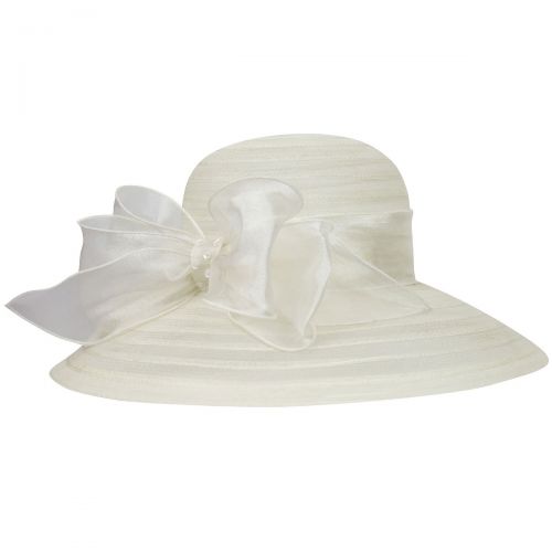  Betmar Valentina Asymmetric Wide Brim Occasion Hat