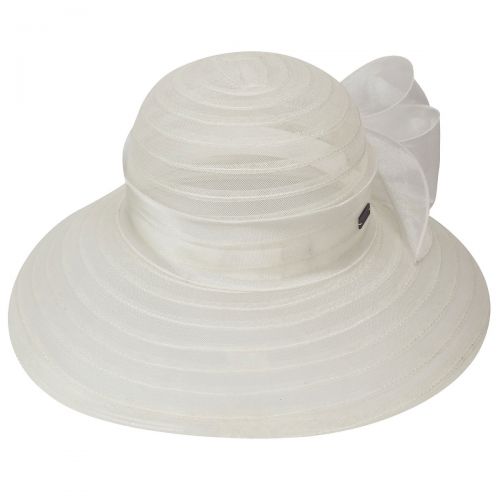  Betmar Valentina Asymmetric Wide Brim Occasion Hat