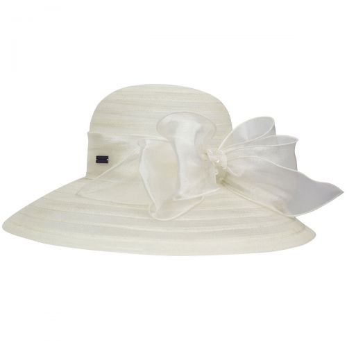  Betmar Valentina Asymmetric Wide Brim Occasion Hat