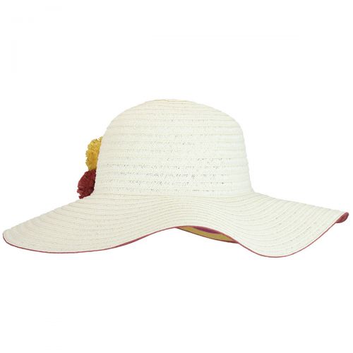  Betmar St. Tropez Braided Wide Brim Floppy Hat