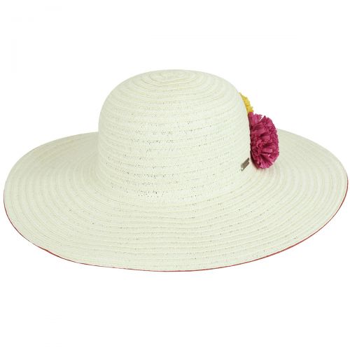  Betmar St. Tropez Braided Wide Brim Floppy Hat