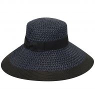 Betmar Audrey Braided Wide Brim Hat