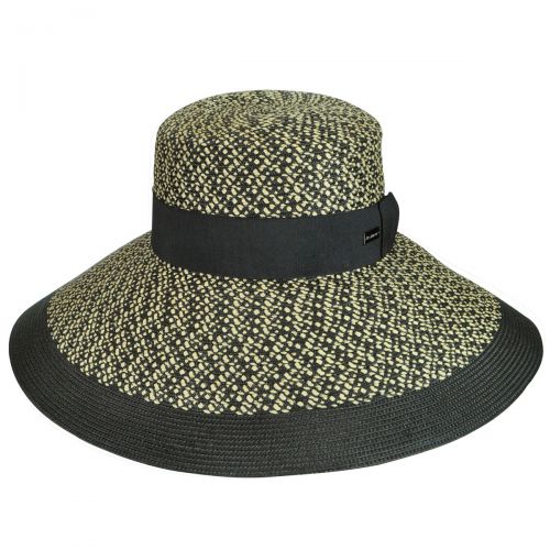  Betmar Audrey Braided Wide Brim Hat