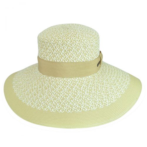  Betmar Audrey Braided Wide Brim Hat