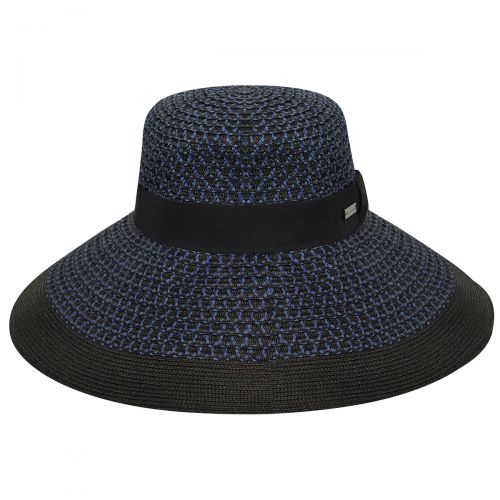  Betmar Audrey Braided Wide Brim Hat