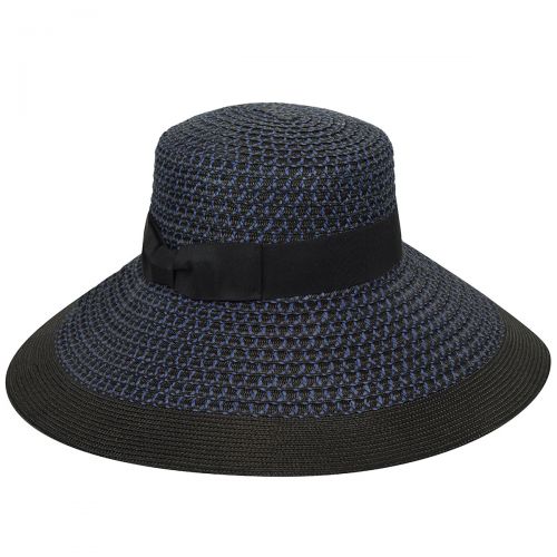  Betmar Audrey Braided Wide Brim Hat