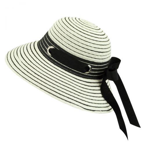  Betmar Jasmine Braided Wide Brim Hat