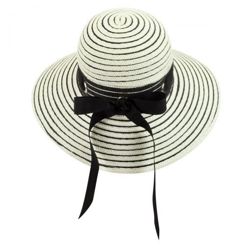  Betmar Jasmine Braided Wide Brim Hat