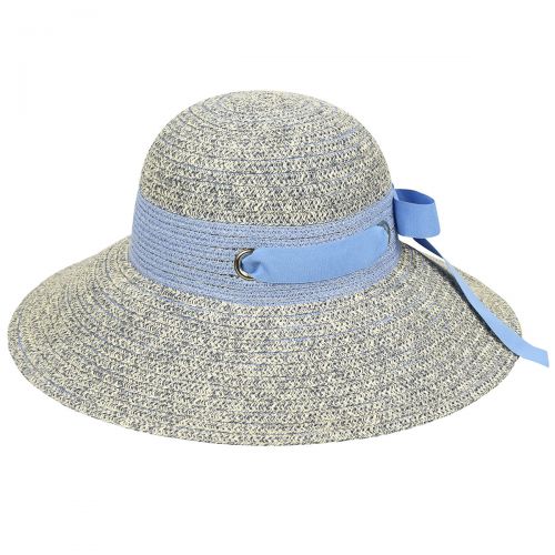  Betmar Jasmine Braided Wide Brim Hat