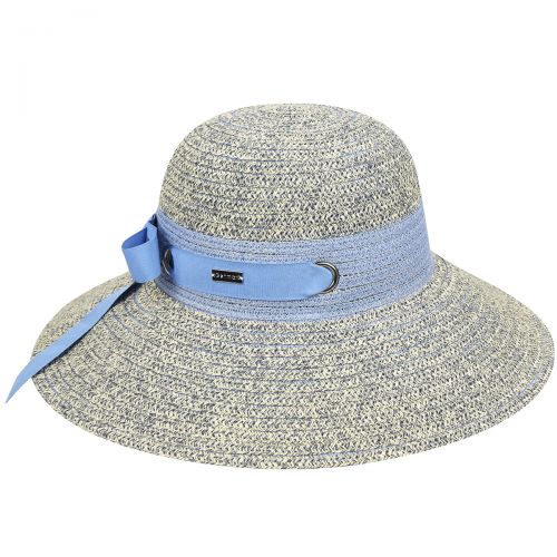  Betmar Jasmine Braided Wide Brim Hat