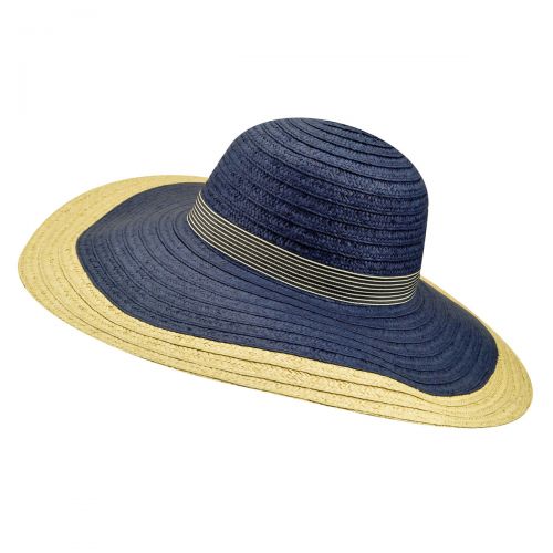  Betmar Lora Braided Floppy Wide Brim Hat