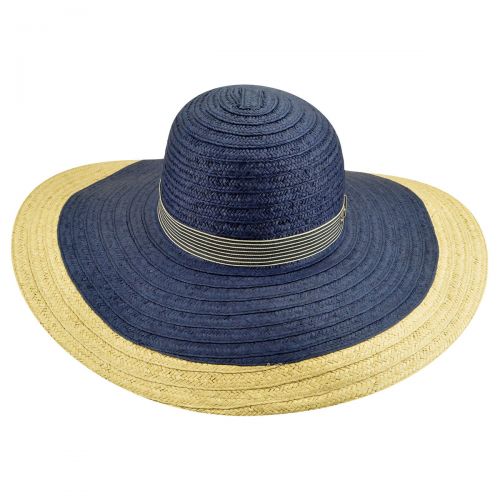  Betmar Lora Braided Floppy Wide Brim Hat