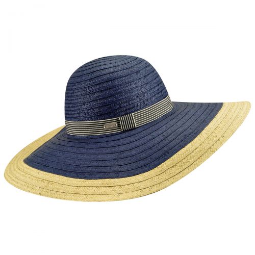  Betmar Lora Braided Floppy Wide Brim Hat