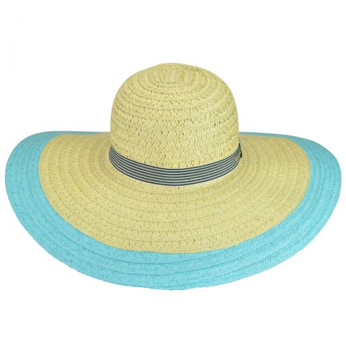  Betmar Lora Braided Floppy Wide Brim Hat