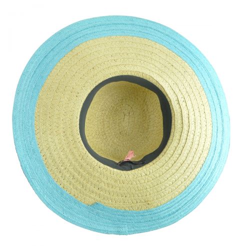  Betmar Lora Braided Floppy Wide Brim Hat