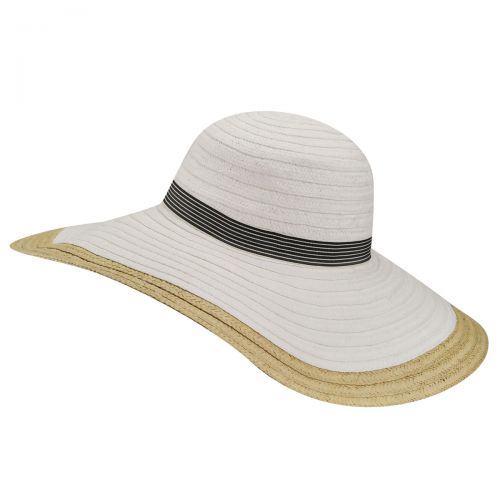  Betmar Lora Braided Floppy Wide Brim Hat