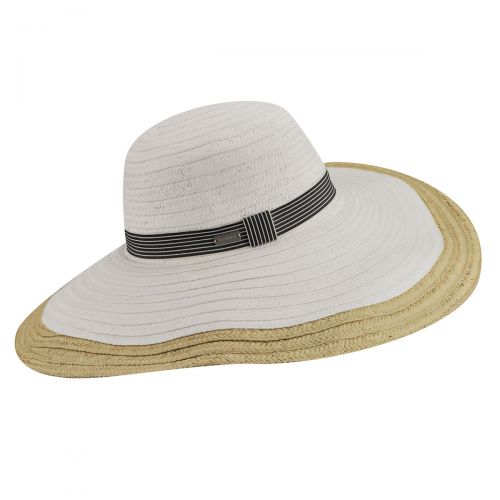  Betmar Lora Braided Floppy Wide Brim Hat