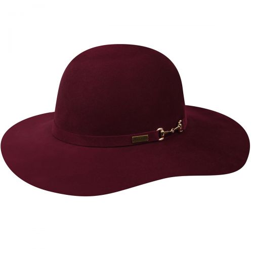  Betmar Hannah LiteFelt Wide Brim Floppy