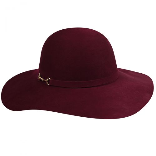  Betmar Hannah LiteFelt Wide Brim Floppy