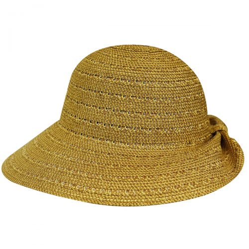  Betmar Stella Metallic Wide Brim Hat