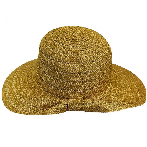  Betmar Stella Metallic Wide Brim Hat