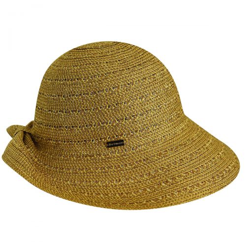  Betmar Stella Metallic Wide Brim Hat