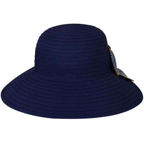  Betmar Malta Ribbon Wide Brim Hat