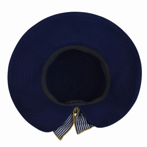  Betmar Malta Ribbon Wide Brim Hat