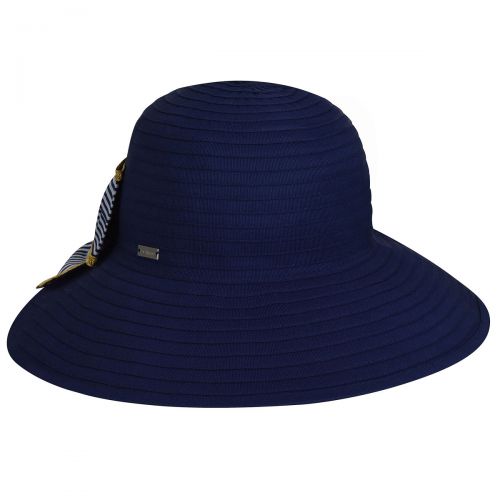  Betmar Malta Ribbon Wide Brim Hat