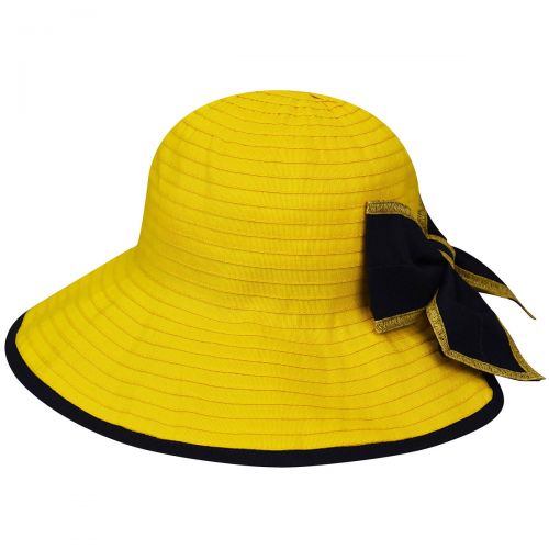  Betmar Malta Ribbon Wide Brim Hat