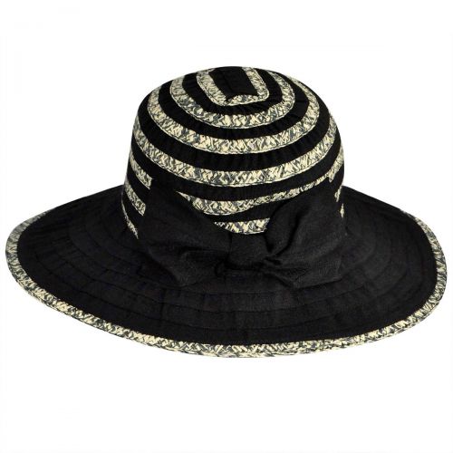  Betmar Donna Wide Brim Sun Hat