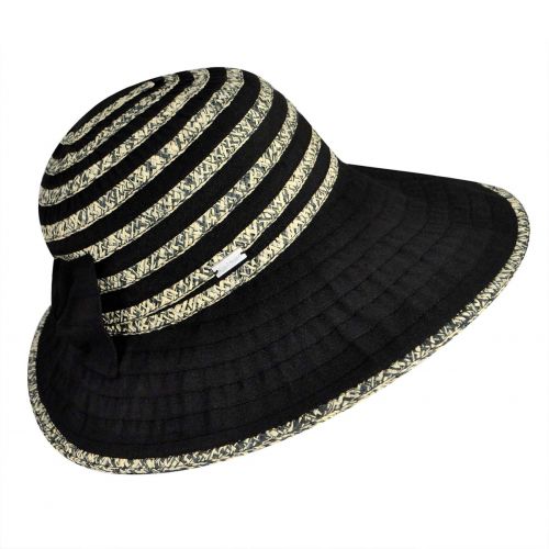  Betmar Donna Wide Brim Sun Hat