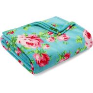 Betsey Johnson | Fleece Collection | Blanket - Ultra Soft & Cozy Plush Fleece, Lightweight & Warm, Perfect for Bed or Couch, Twin, Bouquet Day