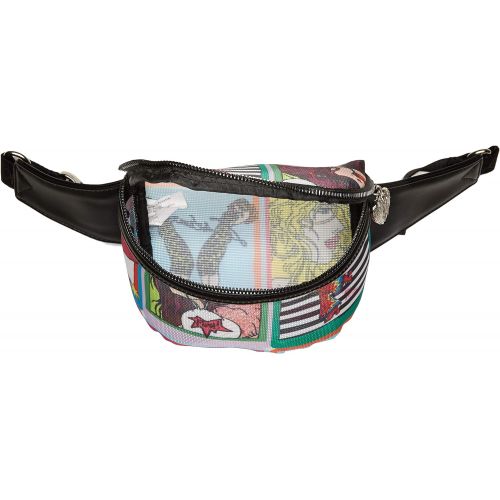  Betsey Johnson Mesh is Fresh Fanny Pack