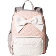 Betsey Johnson Womens Convertible Backpack Diaper Bag Blush Multi One Size