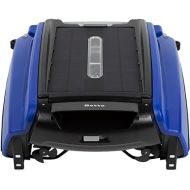 Betta SE Solar Powered Automatic Robotic Pool Skimmer Cleaner with 30-Hour Continuous Cleaning Battery Power and Re-Engineered Twin Salt Chlorine Tolerant Motors (Blue)