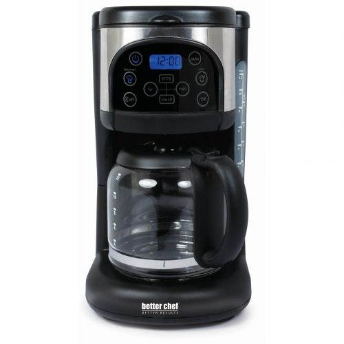  Better Chef IM-129S 12-cup Ultra Brew Digital Coffeemaker by Better Chef