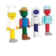 Better Builders(R) Career People (Set of 4)by Guidecraft