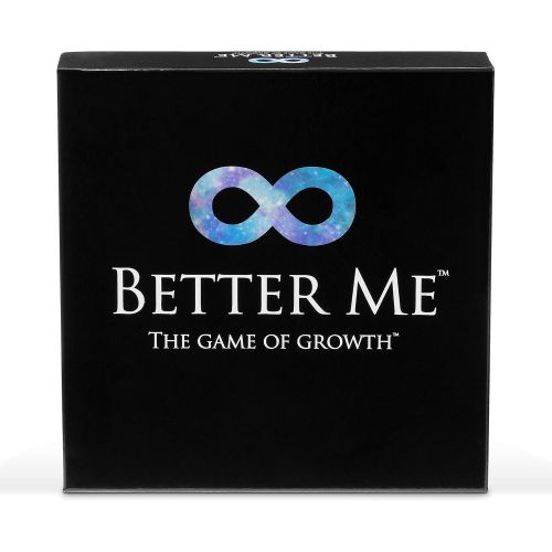  Better Me Game: Self Improvement, Relationship & Teen Therapy Games, Social Emotional Counseling Activity