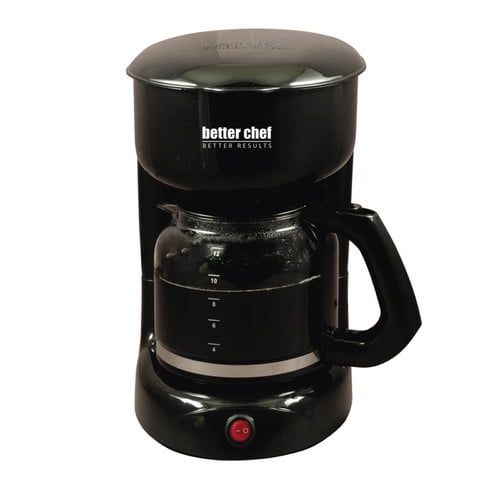  Better Chef 12 Cup Black Coffeemaker