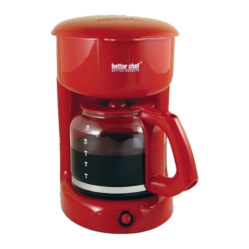  Better Chef 12 Cup Black Coffeemaker