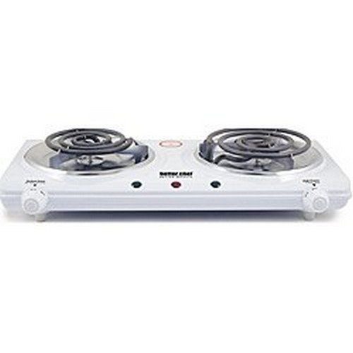  Better Chef IM-306DB Dual Element Electric Countertop Range