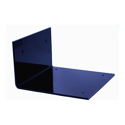  Black Acrylic Wall Mount for Boxing Glove or Baseball Catchers Glove Display Case (A011-WM)