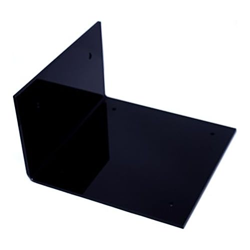  Black Acrylic Wall Mount for Boxing Glove or Baseball Catchers Glove Display Case (A011-WM)