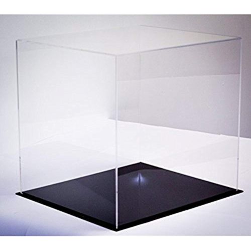  Better Display Cases Acrylic Deluxe Clear Display Case - Large Rectangle Box 16 x 13 x 14 (A024-DS)